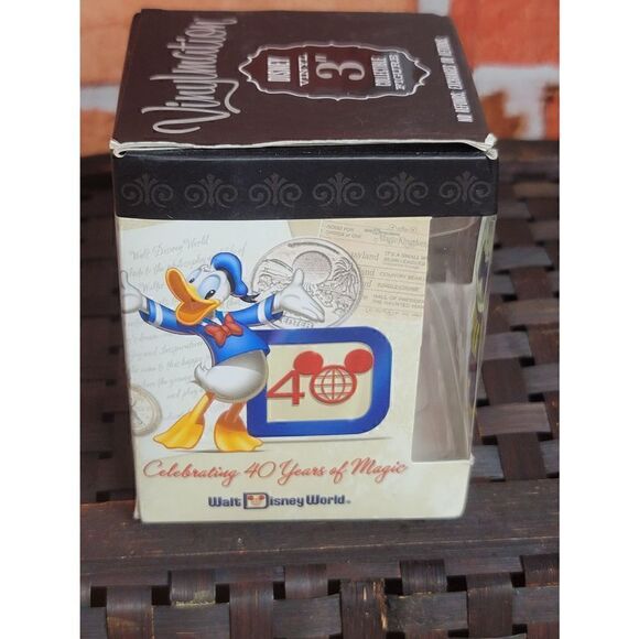 Walt Disney World Vinylmation 40th anniversary Mickey Mouse - Picture 3 of 7